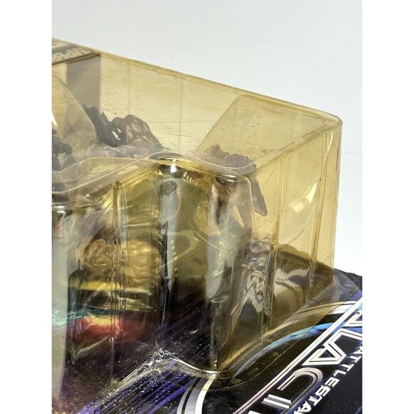 Trendmasters Battlestar Galactica Imperious Leader Reptilian Cylon Leader 1996 - Picture 15 of 15